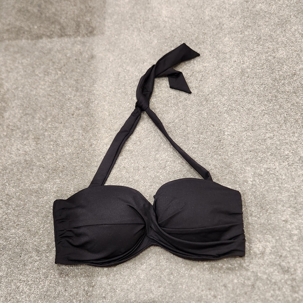 Lands End padded bikini top Size 6D